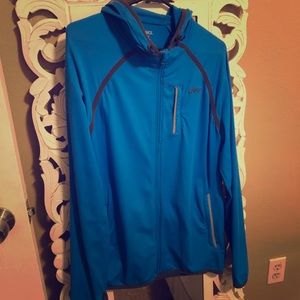Men’s ASICS Running Jacket